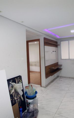 Apartamento à venda com 57m², 2 quartos e 1 vagaSala