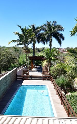 Casa de condomínio para alugar com 180m², 3 quartos e 3 vagasQuarto 3 - Suíte Vista