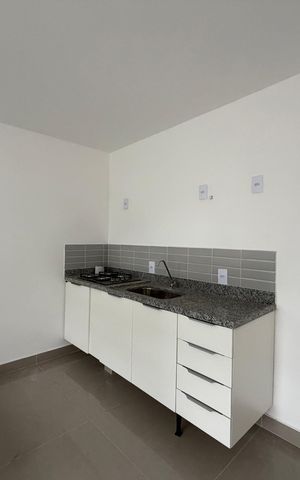 Apartamento para alugar com 40m², 1 quarto e 1 vaga Apartamento para alugar com 40m², 1 quarto e 1 vagaCozinha