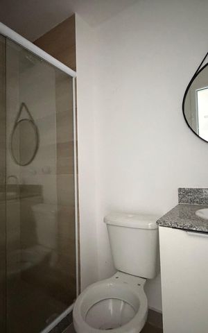 Apartamento para alugar com 40m², 1 quarto e 1 vaga Apartamento para alugar com 40m², 1 quarto e 1 vagaBanheiro