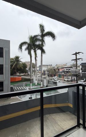 Apartamento para alugar com 40m², 1 quarto e 1 vaga Apartamento para alugar com 40m², 1 quarto e 1 vagaSala - Varanda