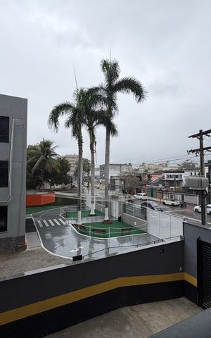 Apartamento para alugar com 40m², 1 quarto e 1 vaga Apartamento para alugar com 40m², 1 quarto e 1 vagaSala - Varanda