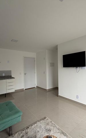 Apartamento para alugar com 40m², 1 quarto e 1 vaga Apartamento para alugar com 40m², 1 quarto e 1 vagaSala
