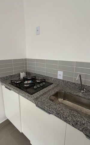 Apartamento para alugar com 40m², 1 quarto e 1 vaga Apartamento para alugar com 40m², 1 quarto e 1 vagaCozinha