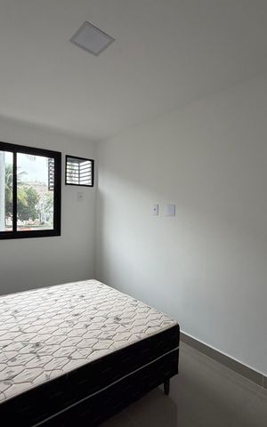 Apartamento para alugar com 40m², 1 quarto e 1 vaga Apartamento para alugar com 40m², 1 quarto e 1 vagaQuarto