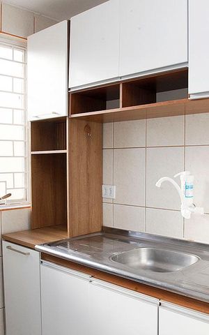 Apartamento para alugar com 50m², 1 quarto e 1 vagaCozinha + Área de Serviço