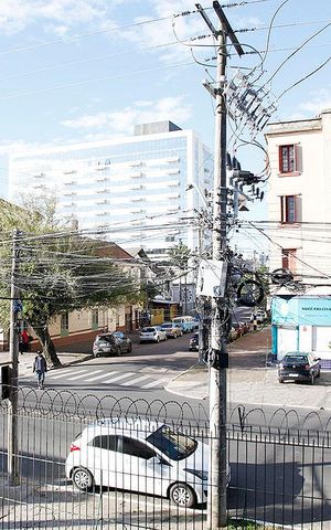 Apartamento para alugar com 50m², 1 quarto e 1 vagaQuarto Vista