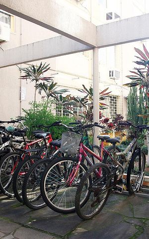 Apartamento para alugar com 50m², 1 quarto e 1 vagaÁrea Comum - Bicicletário