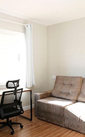 Apartamento para alugar com 50m², 1 quarto e 1 vagaSala