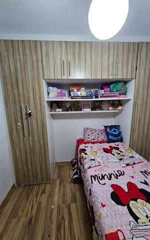 Apartamento à venda com 65m², 3 quartos e 2 vagas Apartamento à venda com 65m², 3 quartos e 2 vagasQuarto