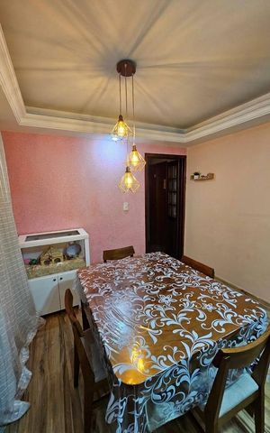 Apartamento à venda com 65m², 3 quartos e 2 vagas Apartamento à venda com 65m², 3 quartos e 2 vagasSala