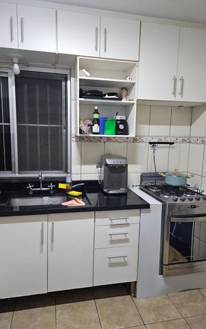 Apartamento à venda com 65m², 3 quartos e 2 vagas Apartamento à venda com 65m², 3 quartos e 2 vagasCozinha