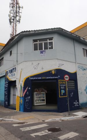 Studio para alugar com 30m², 1 quarto e sem vagaFachada