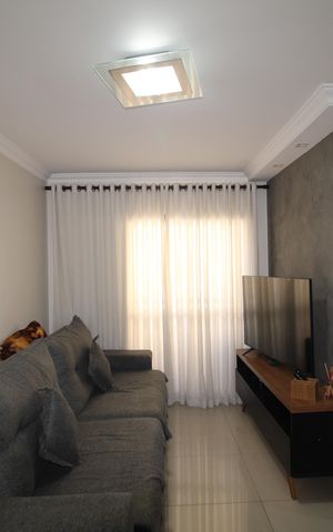 Apartamento para alugar com 50m², 2 quartos e 1 vagaSala