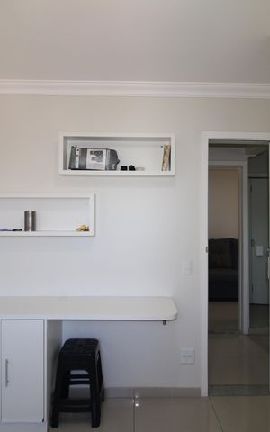 Apartamento para alugar com 50m², 2 quartos e 1 vagaQuarto 1