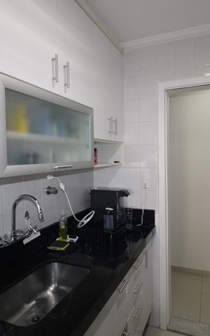 Apartamento para alugar com 50m², 2 quartos e 1 vagaCozinha