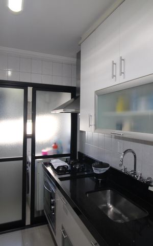Apartamento para alugar com 50m², 2 quartos e 1 vagaCozinha