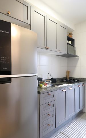 Apartamento para alugar com 62m², 2 quartos e 1 vagaCozinha 