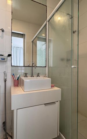 Apartamento à venda com 364m², 4 quartos e 3 vagas Apartamento à venda com 364m², 4 quartos e 3 vagasBanheiro da Suíte 4