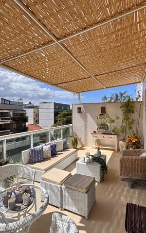 Apartamento à venda com 364m², 4 quartos e 3 vagas Apartamento à venda com 364m², 4 quartos e 3 vagasVaranda