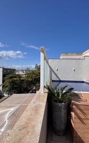 Apartamento à venda com 364m², 4 quartos e 3 vagas Apartamento à venda com 364m², 4 quartos e 3 vagasCobertura