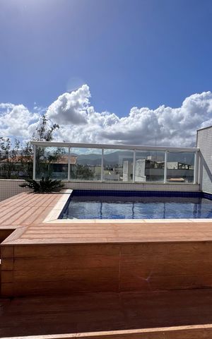 Apartamento à venda com 364m², 4 quartos e 3 vagas Apartamento à venda com 364m², 4 quartos e 3 vagasCobertura