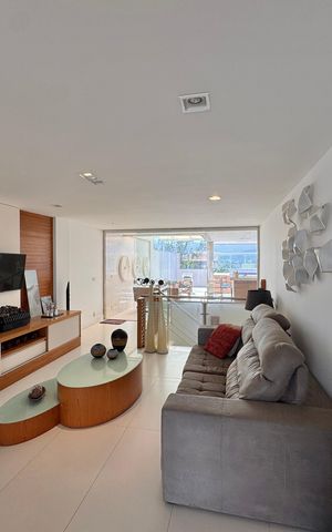 Apartamento à venda com 364m², 4 quartos e 3 vagas Apartamento à venda com 364m², 4 quartos e 3 vagasCobertura