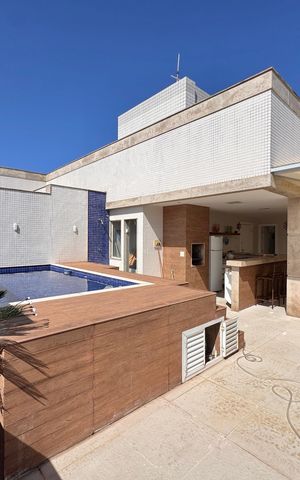Apartamento à venda com 364m², 4 quartos e 3 vagas Apartamento à venda com 364m², 4 quartos e 3 vagasCobertura