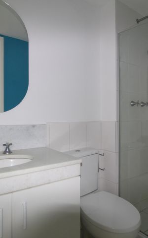 Apartamento para alugar com 68m², 2 quartos e 2 vagasQuarto 2 - Suíte