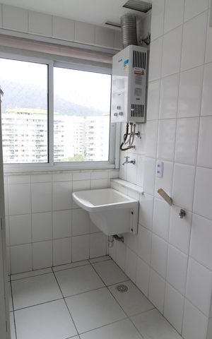 Apartamento para alugar com 68m², 2 quartos e 2 vagasÁrea de Serviço