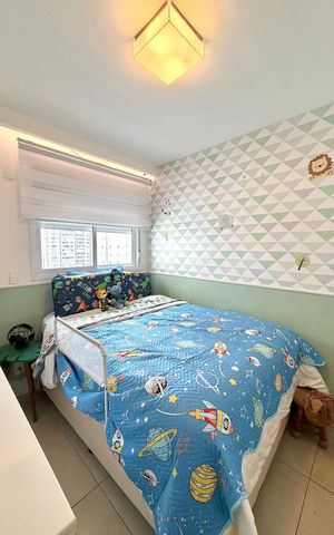 Apartamento à venda com 79m², 2 quartos e 2 vagas