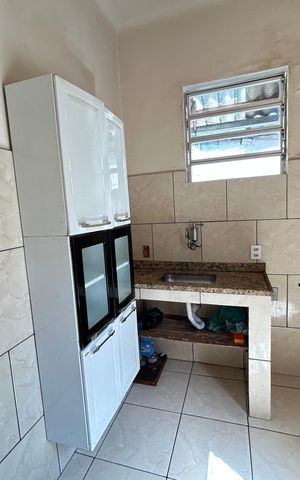 Casa para alugar com 67m², 2 quartos e 1 vagaCozinha