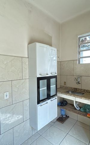 Casa para alugar com 67m², 2 quartos e 1 vagaCozinha