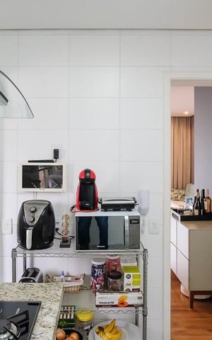 Apartamento à venda com 97m², 3 quartos e 2 vagasCozinha