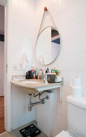 Apartamento à venda com 97m², 3 quartos e 2 vagasBanheiro