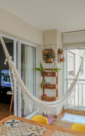 Apartamento à venda com 97m², 3 quartos e 2 vagasVaranda gourmet