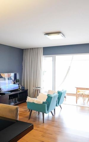 Apartamento à venda com 97m², 3 quartos e 2 vagasSala
