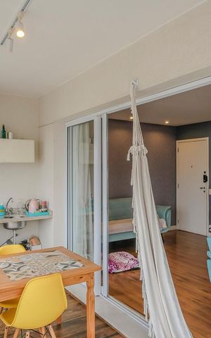 Apartamento à venda com 97m², 3 quartos e 2 vagasVaranda gourmet