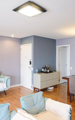 Apartamento à venda com 97m², 3 quartos e 2 vagasSala