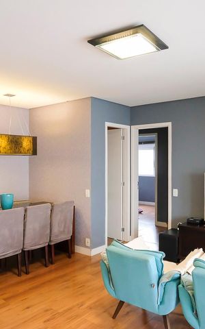 Apartamento à venda com 97m², 3 quartos e 2 vagasSala