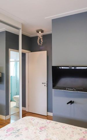 Apartamento à venda com 97m², 3 quartos e 2 vagasSuíte