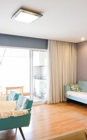 Apartamento à venda com 97m², 3 quartos e 2 vagasSala