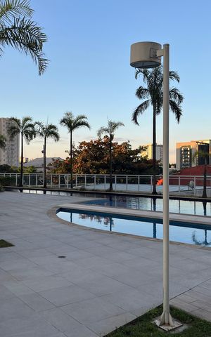 Apartamento para alugar com 145m², 3 quartos e 2 vagas Apartamento para alugar com 145m², 3 quartos e 2 vagasÁrea comum - Piscina