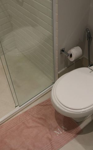 Apartamento para alugar com 145m², 3 quartos e 2 vagasBanheiro 1