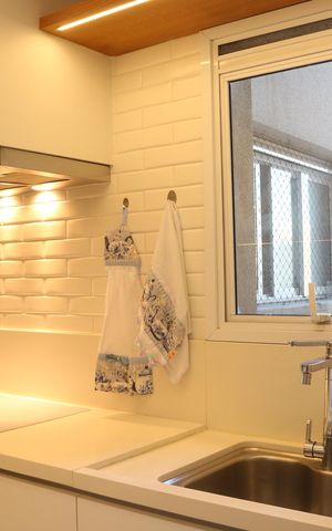 Apartamento para alugar com 145m², 3 quartos e 2 vagasCozinha