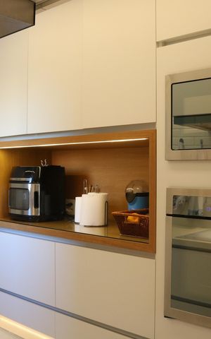 Apartamento para alugar com 145m², 3 quartos e 2 vagasCozinha