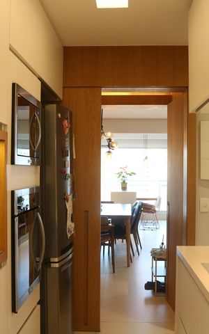 Apartamento para alugar com 145m², 3 quartos e 2 vagasCozinha