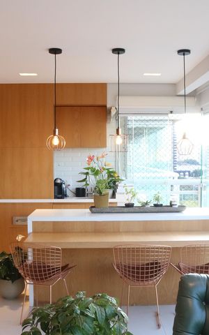 Apartamento para alugar com 145m², 3 quartos e 2 vagasSala