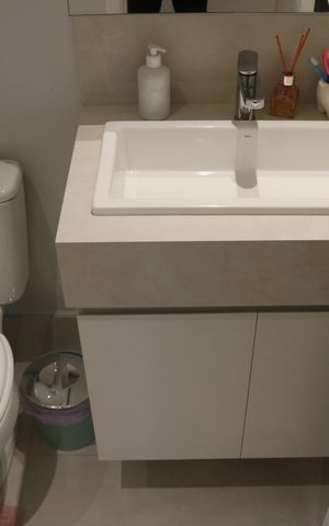 Apartamento para alugar com 145m², 3 quartos e 2 vagasBanheiro 1