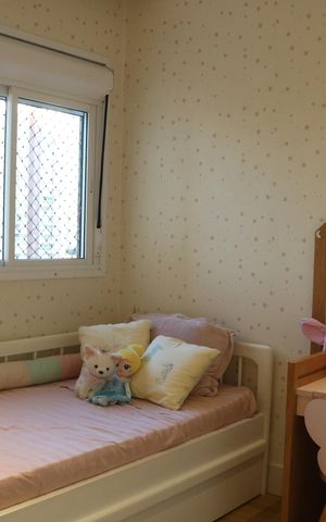 Apartamento para alugar com 145m², 3 quartos e 2 vagasQuarto 3